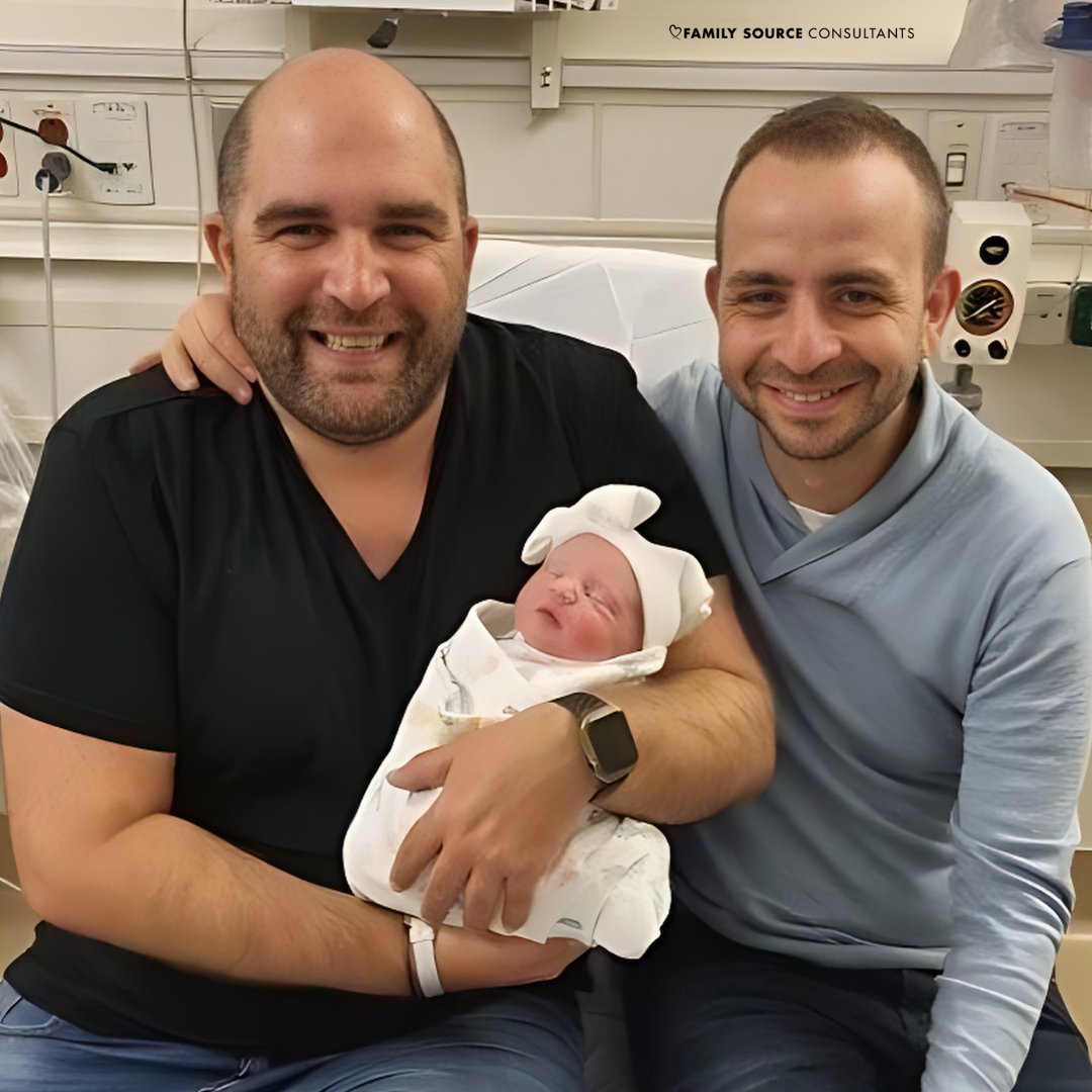 family_source's tweet photo. We are amazed by how adorable #miraclebaby A is! This is the true essence of #familybuilding 👨👨👧🩷
A big thank you to our remarkable #FSC surrogate, as well as the proud parents G & Z, for sharing these wonderful pictures!
#surrogate #surrogacy #FSCFamilyFriday https://t.co/Z2MfVEaG9h