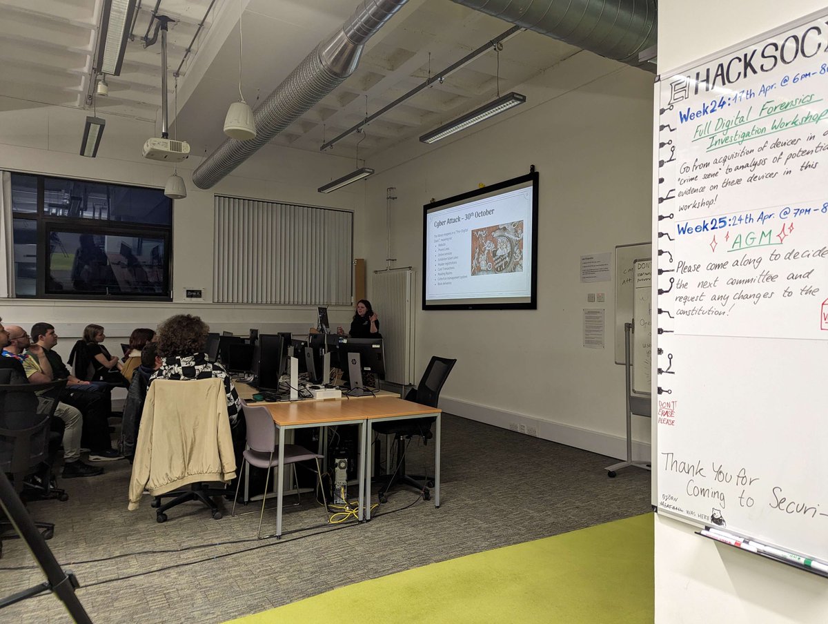 Abertay Hackers tweet media