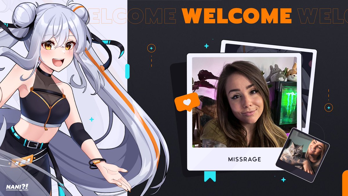 NaniTalent's tweet image. Feels like a good Friday to make a great announcement as we welcome @MissRage into the Nani?! Talent family!! 🎉

MissRage engages her community through a variety of games while taking them on culinary adventures, and showcasing the importance of mental health for all.