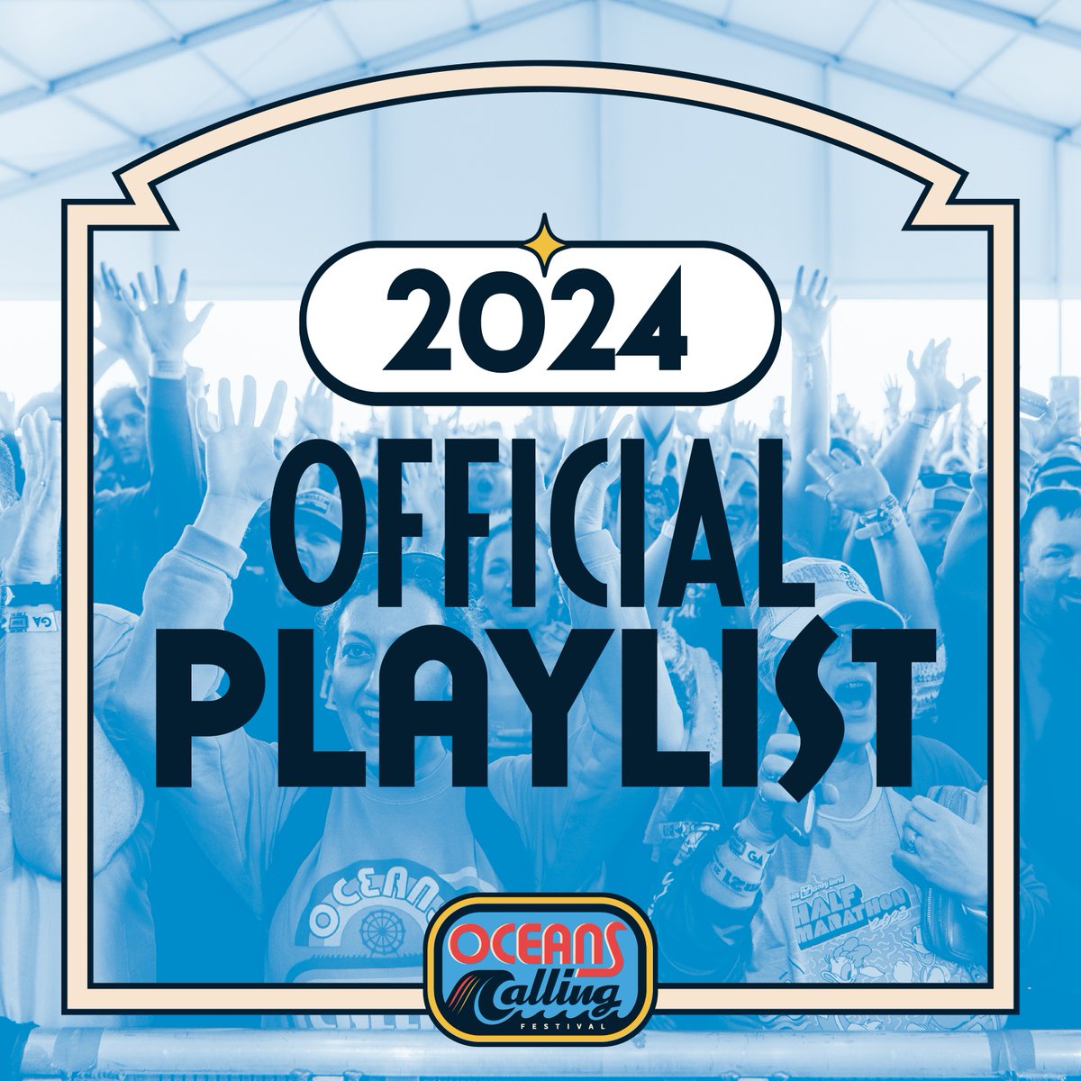 Get in the #OceansCalling spirit with our Official 2024 Playlist 🎶 Tune into the classic hits or shuffle through tracks to discover new artists! shorturl.at/fuvzO