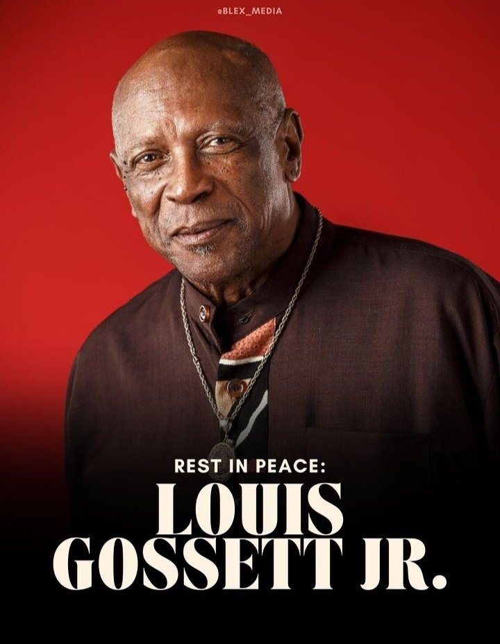 Louis Gossett Jr. 87yrs Old Has Passed Away....Wondering Actor Remembering Him In Officer And A Gentleman The Star Of ROOTS Ahh Man Hollywood Will Miss A Great Actor Deep Condolences 🙏🏾 To His Family & Friends May He RIP 🕊 🕊 🕊