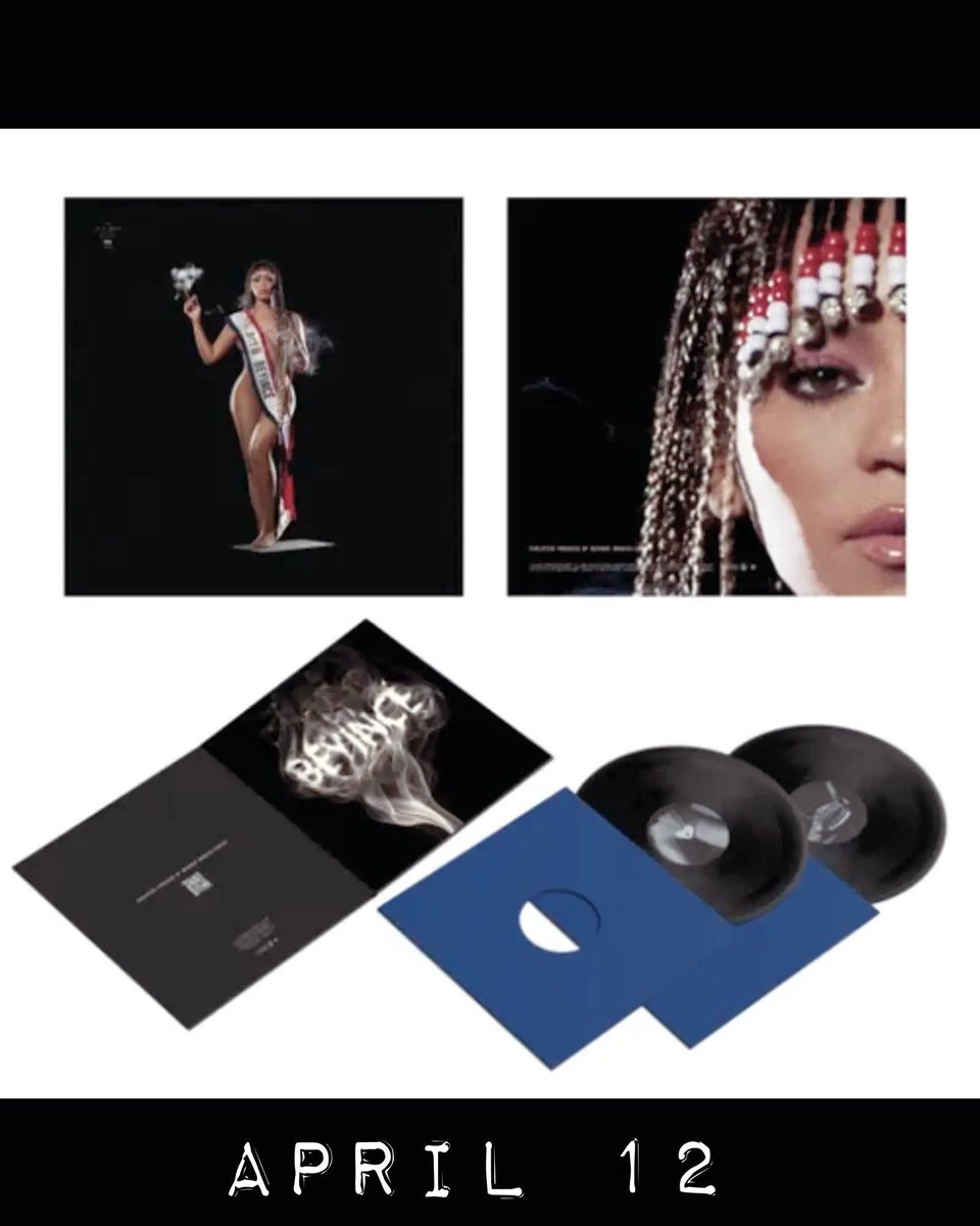The MOST WANTED album of the year. Extremely limited quantities available for reserve right now! pop-music.ca/beyonce-act2-c… #BEYONCE #COWBOYCARTER