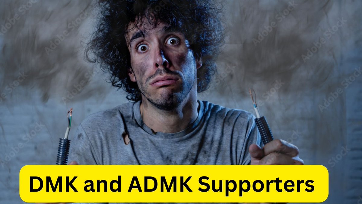 vinayak_pattar's tweet photo. DMK and ADMK Supporters
#DMK #DMKADMK #Annamalai #Annamalai4Coimbatore #RamleelaMaidan31March #Mafia #Mafia #GeneralElectionN0W #ABPShikharSammelan #annamalai4கோவை https://t.co/7a6IFLdx2i