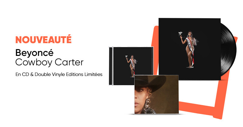 #NouveautéFnac 🎶 Découvrez le nouvel album de Beyonce “Cowboy Carter” en CD et double vinyle éditions limitées. 🤠
👉 lc.cx/-NJHgW