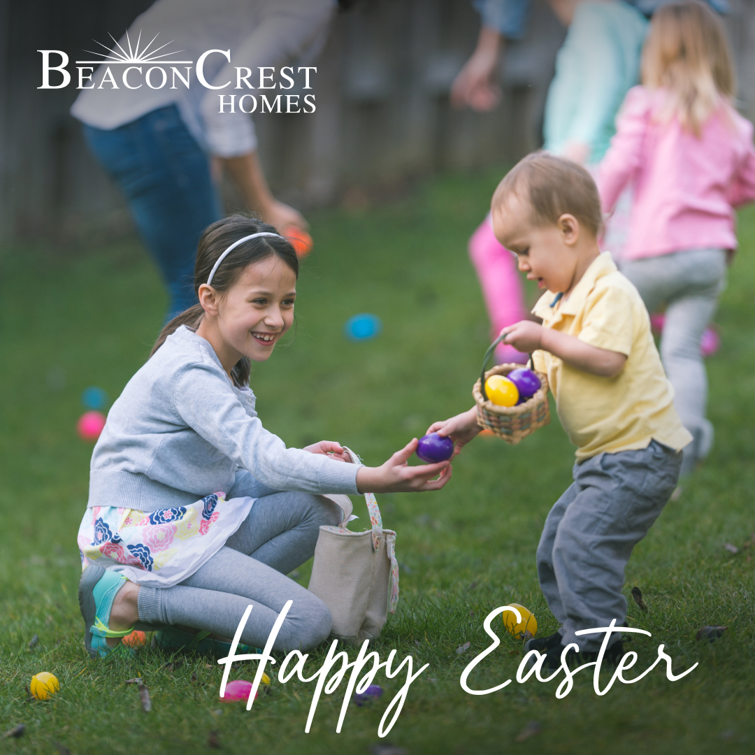 Happy Easter Weekend to those who celebrate, from the BeaconCrest family! 🐣

Wishing you a delightful Easter filled with love, laughter, and the promise of spring. 🌷

#BeaconCrestHomes #Easter #Easter2024 #EasterWeekend #HappyEaster