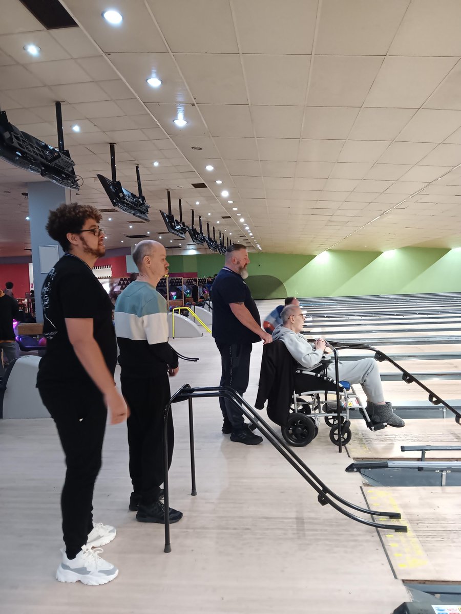 Our Merseyside men’s group took a visit to the Hollywood Bowl in Liverpool 🎳 The group had a great time and can’t wait to do it again!