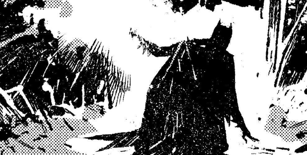 batmancurated's tweet image. batman in ‘the crown of twelve tails’; art by ashley wood