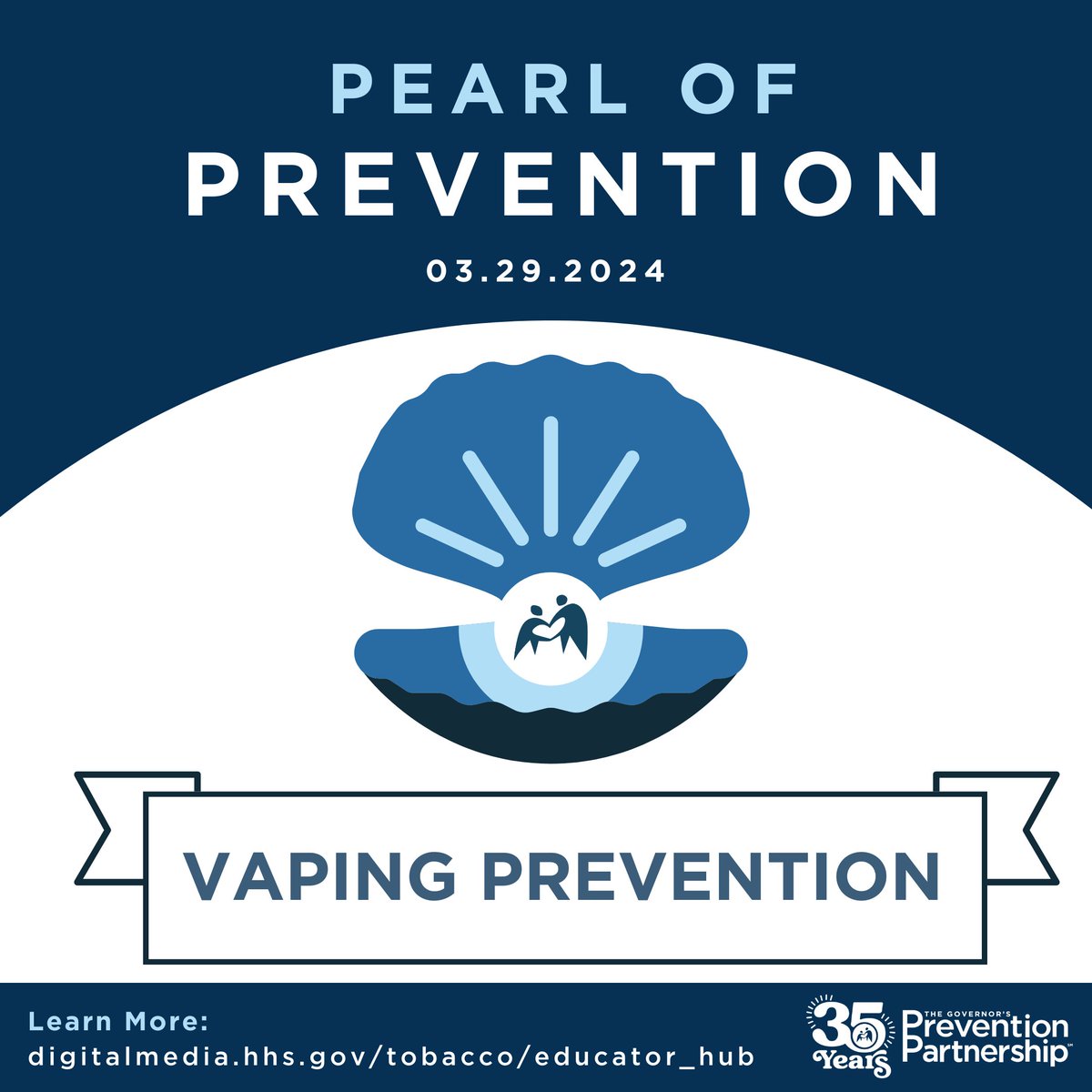 Get the facts about the dangers of vaping. FDA's free online resources offer science-based info, lesson plans, and conversation starters to help prevent youth vaping. Knowledge is power. Learn more at digitalmedia.hhs.gov/tobacco/educat….