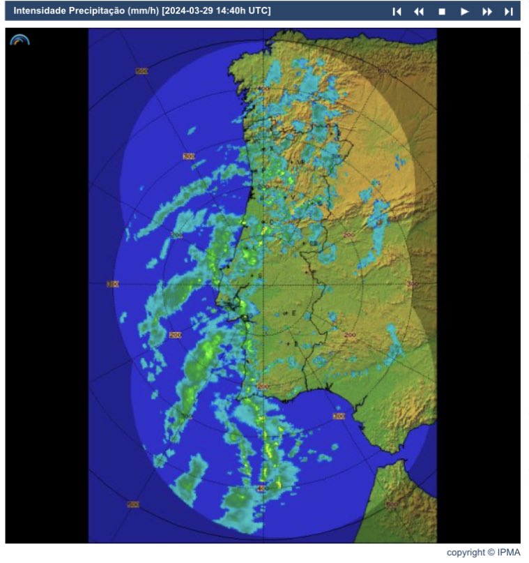 Se aprecia que la inestabilidad se adelanta, las precipitaciones pueden llegar antes de lo previsto.
#TiempoenRonda #SSantaRonda24