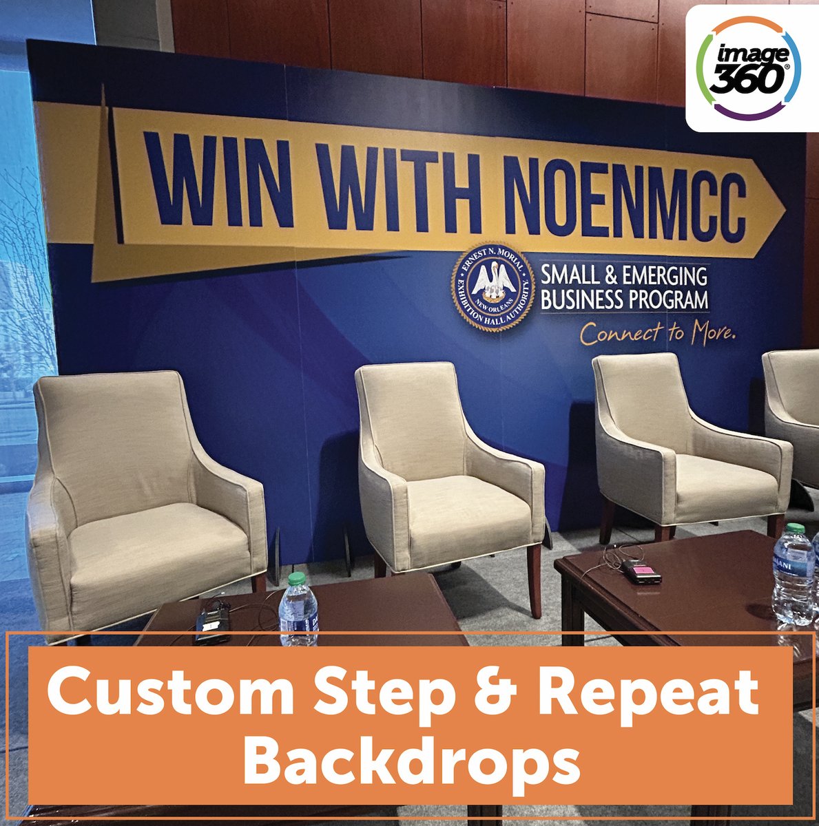 Make every event picture-perfect with our stunning custom step and repeat backdrops! 📸✨
Elevate your brand, elevate your presence.
.
.
.
.
#StepAndRepeat #EventMagic #Signs #BackDrops #Image360Nola #DigitalPrint #SmallBusiness #NewOrleansSignShop #Graphics #EventSignage