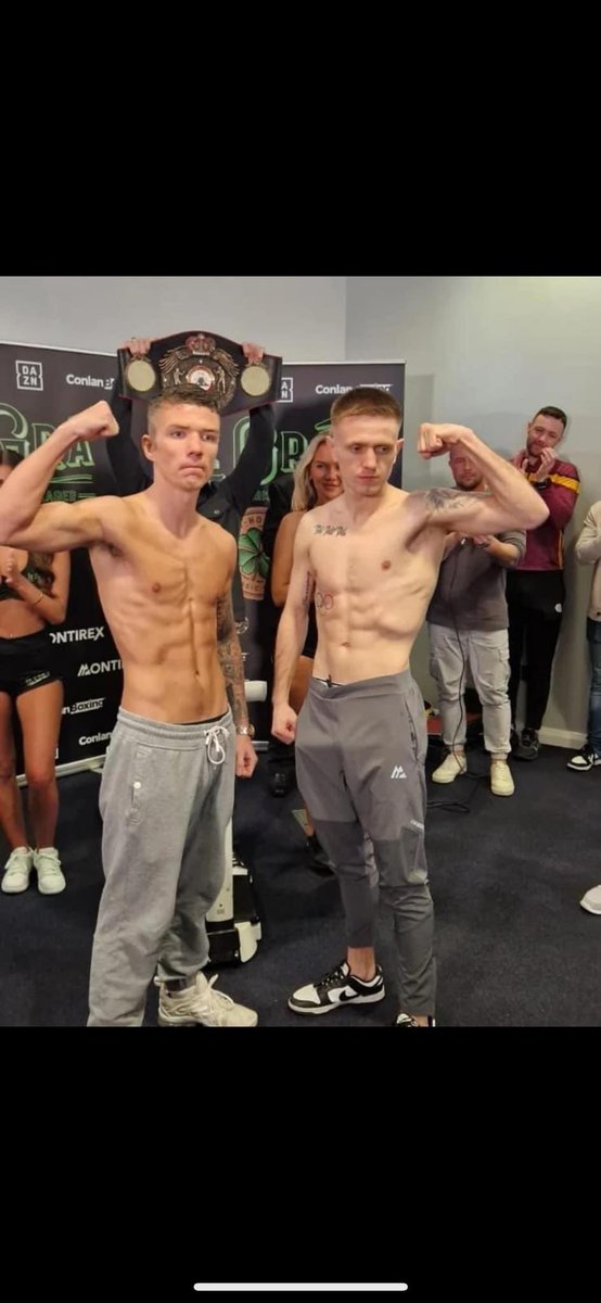 Good luck to <a href="/JamesBeech97/">#teambeech</a> tomorrow night in Belfast, Northern Ireland.  As he challenges for the vacant WBA Featherweight Continental Championship against Kurt Walker

🥊