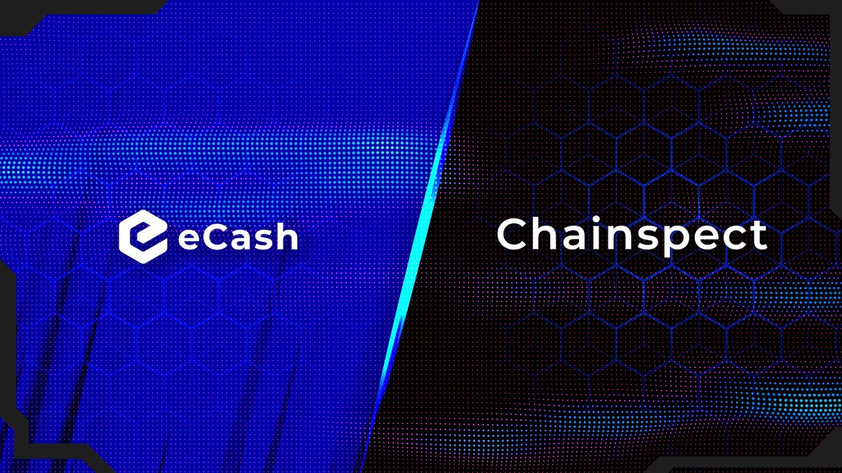 📣 @chainspect_app has integrated eCash $XEC! 🔥 Chainspect provides  real-time blockchain analytics on technical metrics such as TPS, TTF, Max  Recorded TPS, Block Time, and more. ⛓📊 Explore now 👉  https://t.co/y9iWEETboE