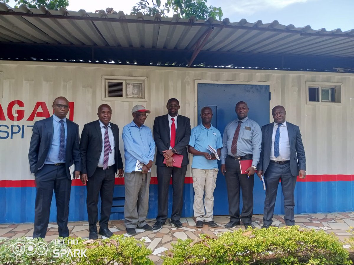 SagamHospital's tweet photo. As part of our strong partnerships yesterday we hosted Enquiry Bank staffs from both Luanda and Headquarters led by Dr Dennis Ogola who is the Medical Director of Equity Afya and formerly of Avenue Health Care. This partnership will be towards health financing. https://t.co/weUUCI8vqj
