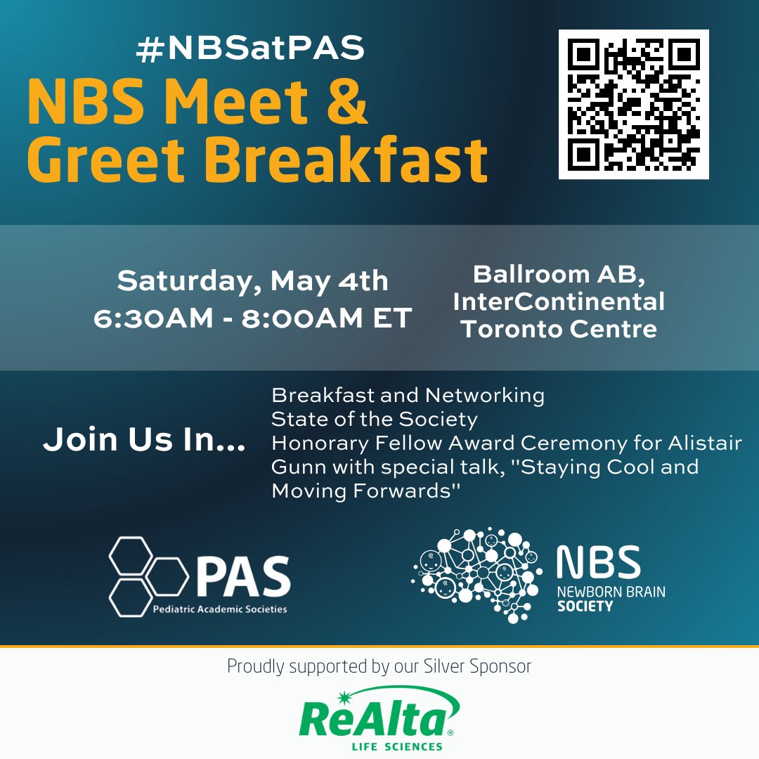 We can't wait to see you #PAS2024! Join us May 4th for our annual Meet & Greet Breakfast! 

🗓️ RSVP to attend 👉 bit.ly/3wDQUlt 

#NBSatPAS