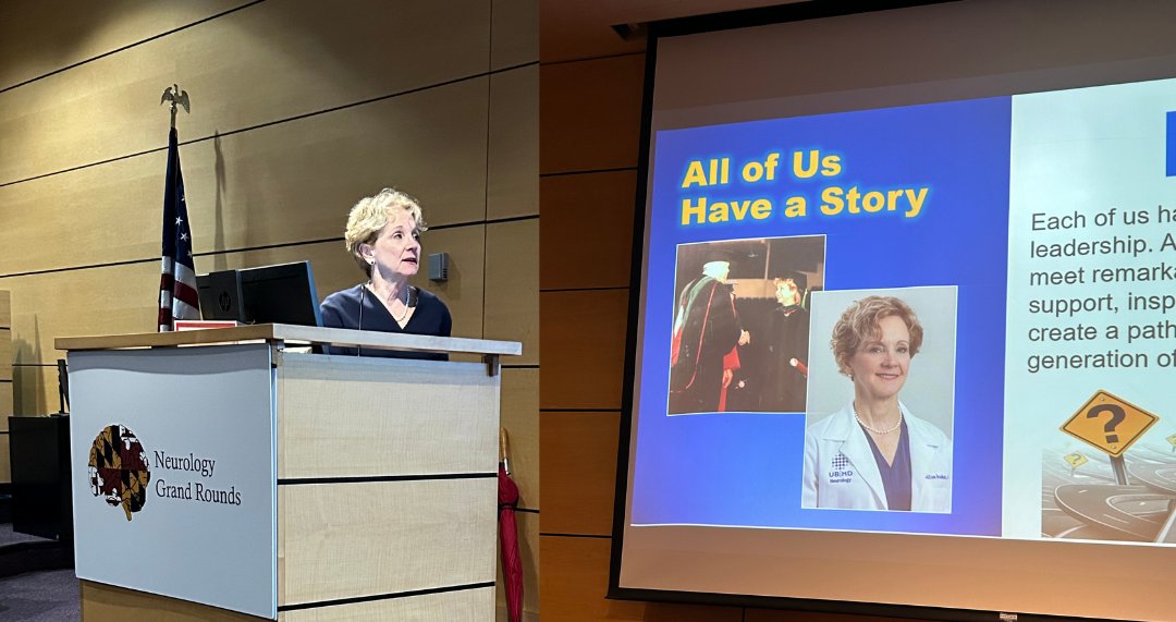Maryland Neurology Residency (@umarylandneuro) on Twitter photo Honored to have <a href="/DrABrashear/">Allison Brashear, MD, MBA</a> from <a href="/Jacobs_Med_UB/">Jacobs School at University at Buffalo</a> join us this week for our final Grand Rounds of women's history month! Inspiring to hear about her journey and reflect on how we can help develope more women leaders in health care. Honored to have <a href="/DrABrashear/">Allison Brashear, MD, MBA</a> from <a href="/Jacobs_Med_UB/">Jacobs School at University at Buffalo</a> join us this week for our final Grand Rounds of women's history month! Inspiring to hear about her journey and reflect on how we can help develope more women leaders in health care.