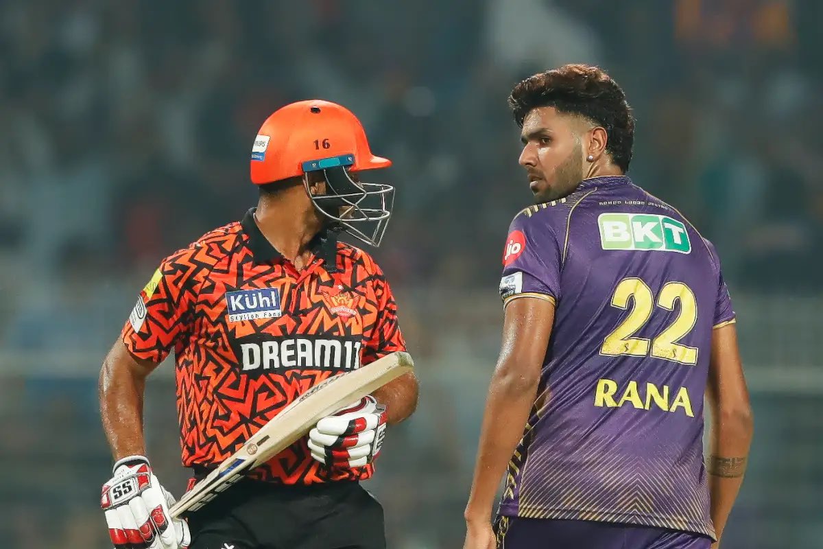 There’s something different about 22-year-old Harshit Rana. He’s 6”2 which is unique compared to other Indian seamers but most of all I love his aggressiveness 🔥 Will be interesting to see how India factor him into their plans in the future. #KKRvsRCB