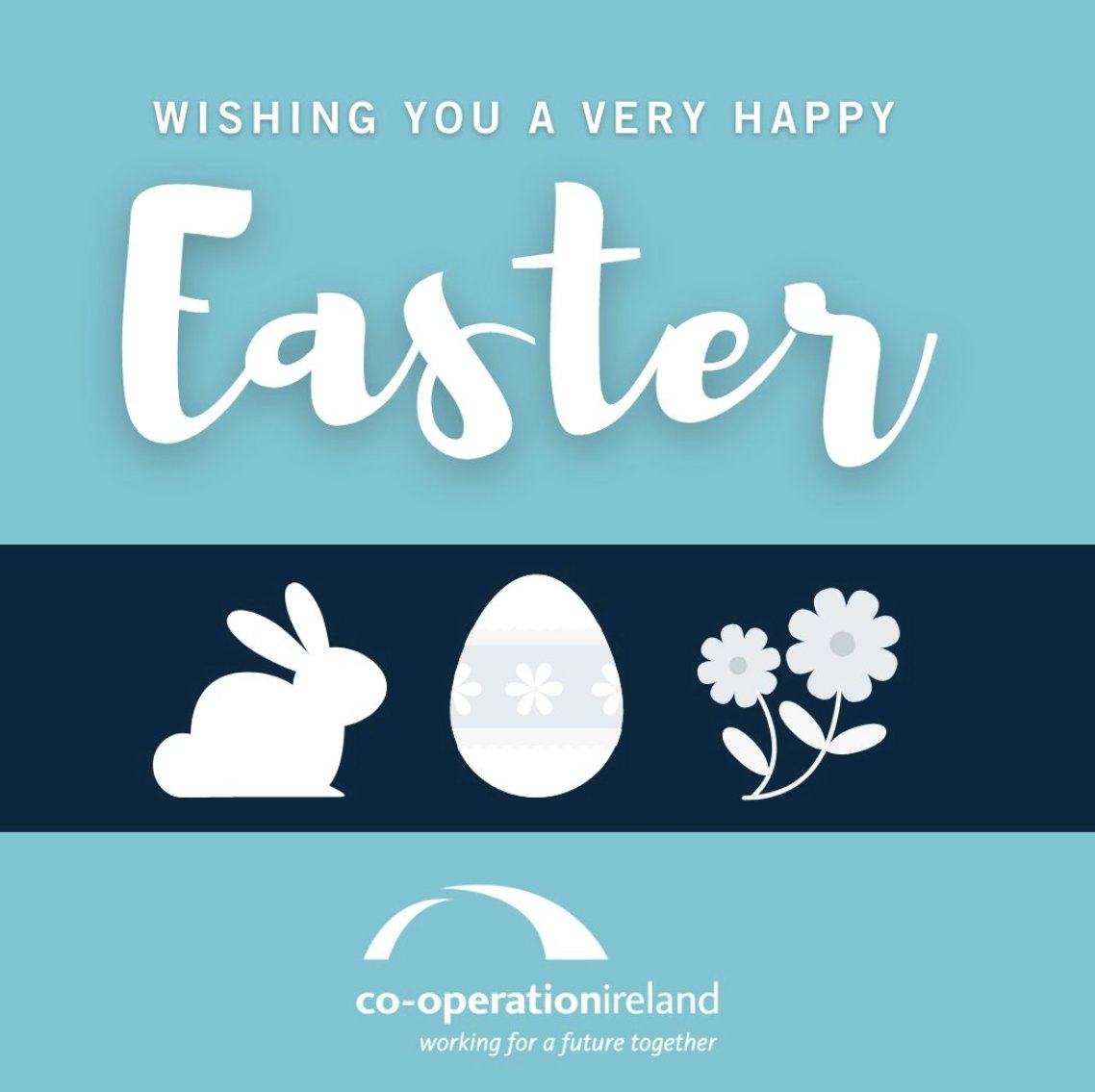 Wishing our supporters, staff and public a very happy Easter, from all of us at Co-operation Ireland!