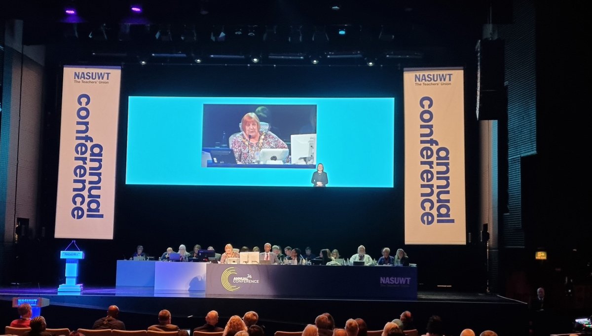 North Tyneside Association delegates have arrived at Harrogate #NASUWT24 

We are ready to represent our members and shape the direction of the Union.