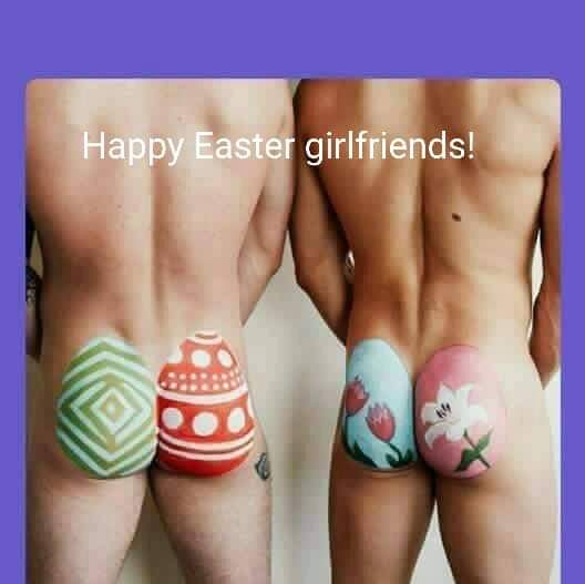 Happy Easter ladies ❤️ https://t.co/OMmQrzeVdl