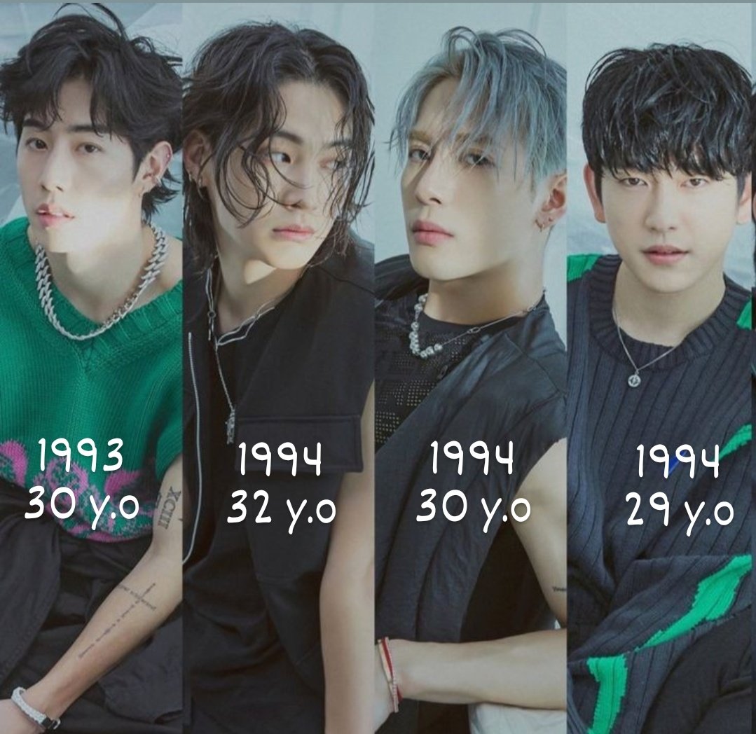 GOT7's hyung line be like: