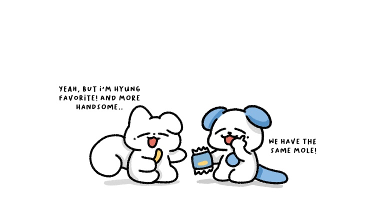 Hyung favorite!