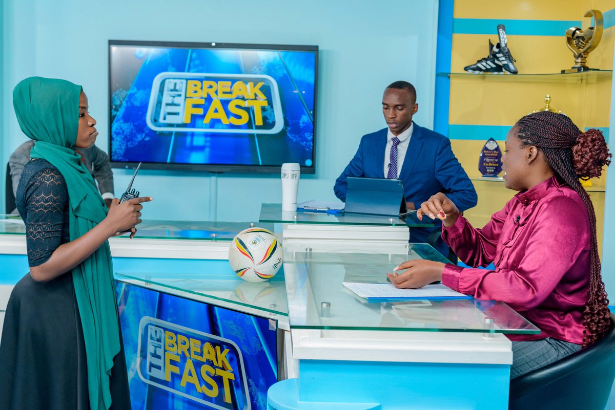 Behind scenes during the #BREAKFASTSHOW, what would you want to tell the producer and the team