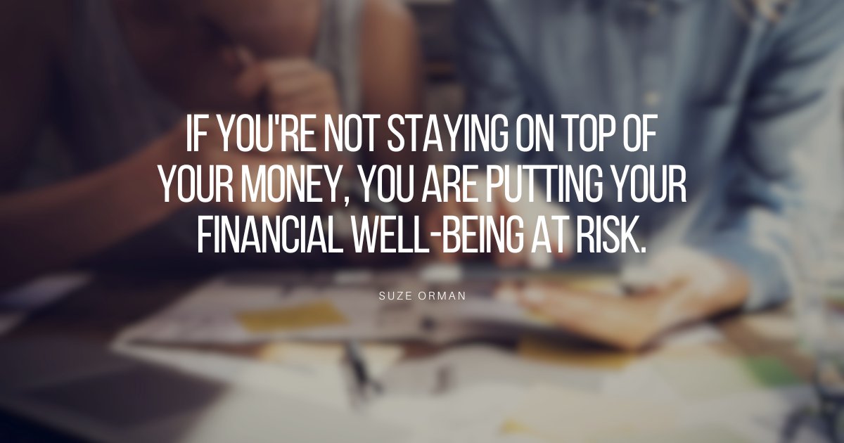 SuzeOrmanShow's tweet image. A weekend #DeclutterChallenge: Clean up your finances by trashing old paperwork that serves no purpose and develop a system to keep your important documents, bills, and statements organized. #FinancialOrganization #MoneyManagement #FinancialWellness