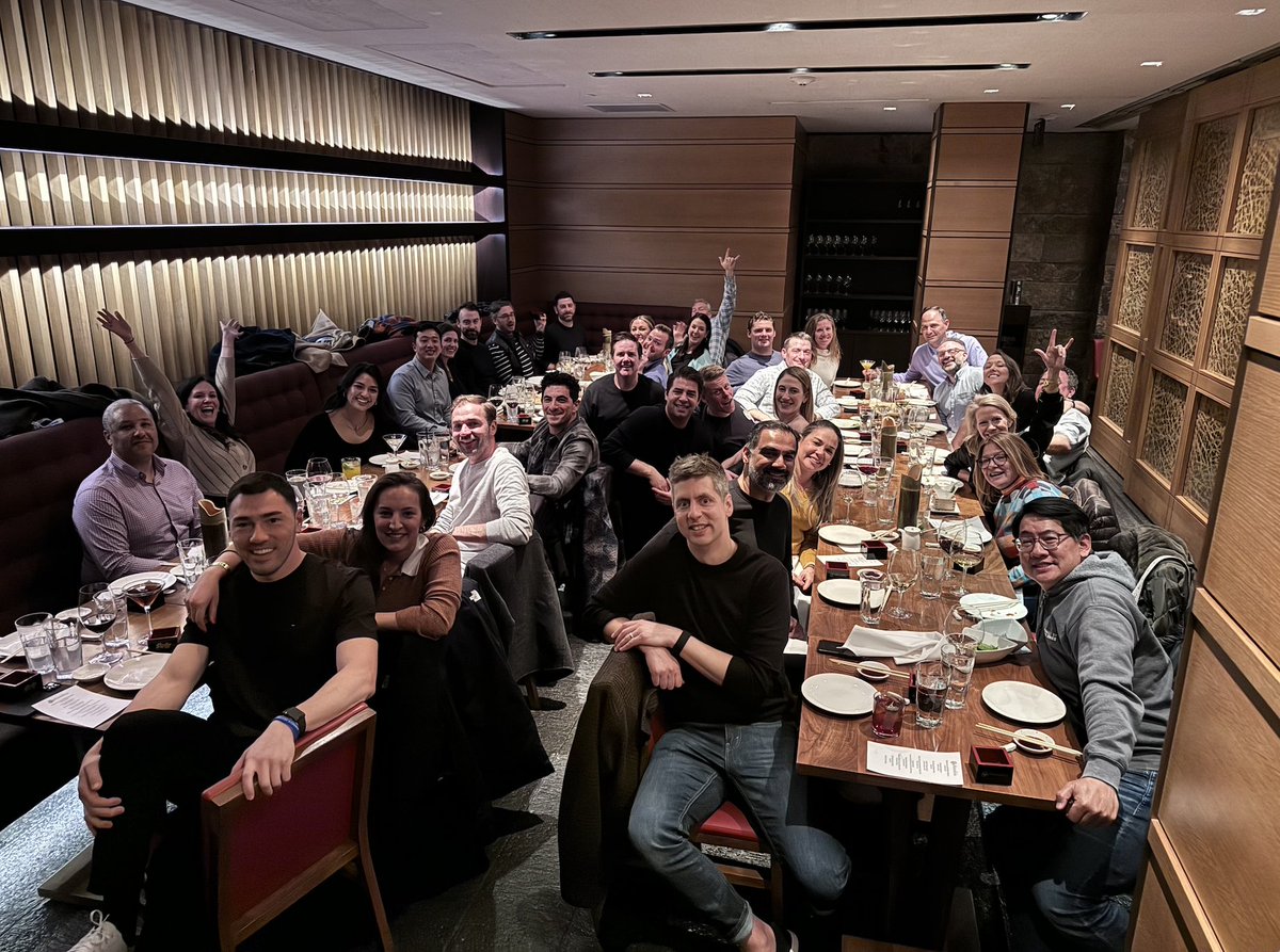 This week, we sponsored a dinner at the Digiday Publishing Summit in Vail! 🏔️⛷️ It was a privilege to be part of this gathering, where media executives discussed new strategies, address challenges, and foster industry connections. Thank you to all who joined us for this event!