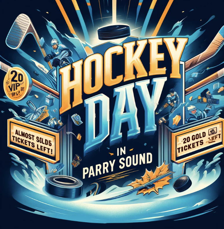 🏒 Last Chance: Hockey Day in Parry Sound! 🏒 🚨 Tickets Almost Gone! General Admission and Platinum - Sold out! Tickets Remaining - VIP: Only 20 left - Gold: Just 20 remain Act fast! Secure your spot for the ultimate hockey celebration. trellis.org/hockey-day-in-… #HockeyDayPS