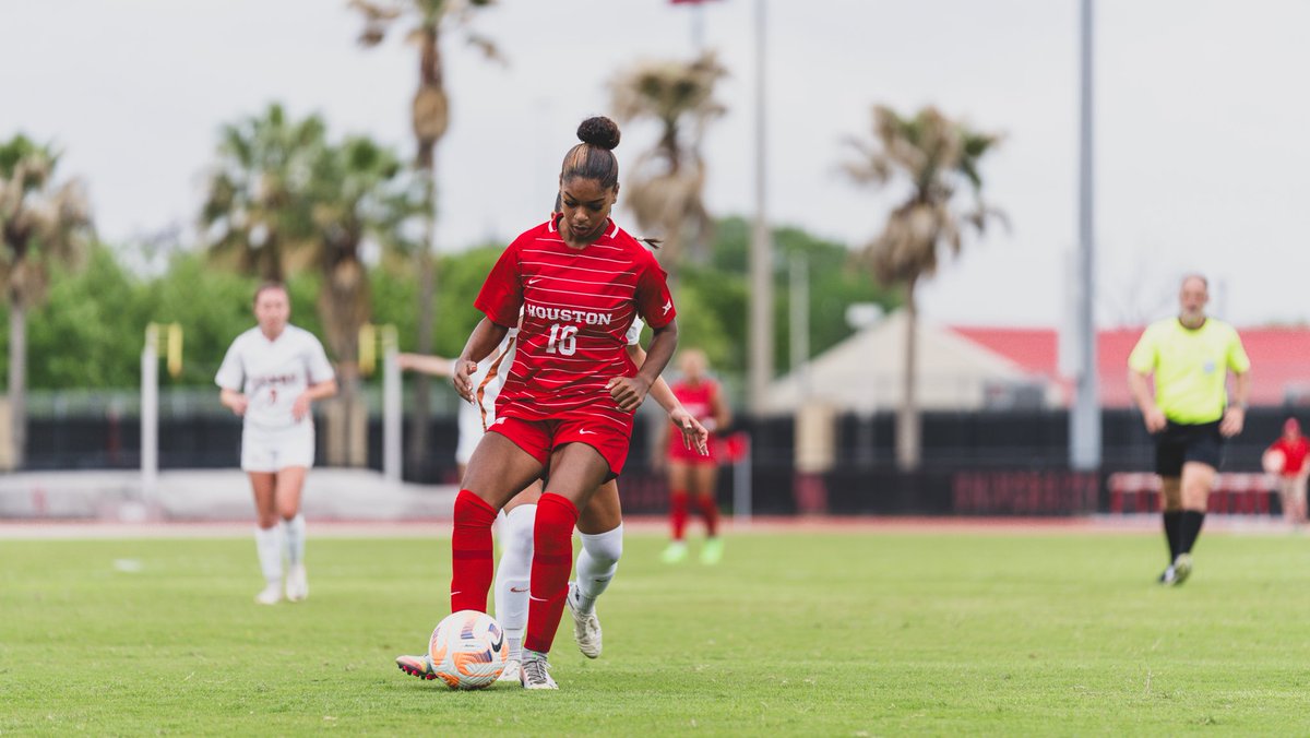 See y’all tomorrow for more spring soccer!! Saturday vs UTSA 2 PM 📍Carl Lewis International Complex #HTownHustle | #GoCoogs