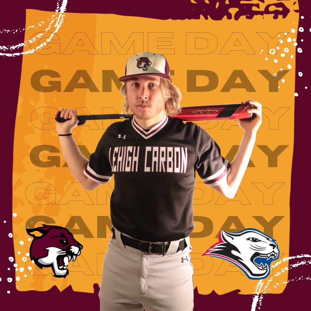 Cougar vs Cougar showdown as <a href="/LCCCBaseball_/">Lehigh Carbon CC Baseball</a> hosts <a href="/CamdenccCougars/">Camden CC Athletics</a>, 3p ⚾

💻youtube.com/live/Q-eI0ciaF…