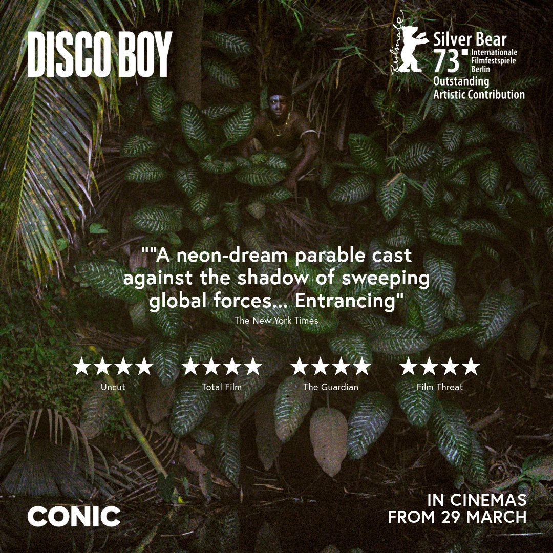 Disco Boy is coming to UK! 🇬🇧

Fun fact: It’s the 36th country where Disco Boy is released.

Learn more -
conic.film/films/discoboy

🤝 <a href="/ConicFilm/">Conic</a>, <a href="/Filmsgrandhuit/">FILMS GRAND HUIT</a>,  <a href="/StudioGiacomo/">Giacomo Abbruzzese</a>
