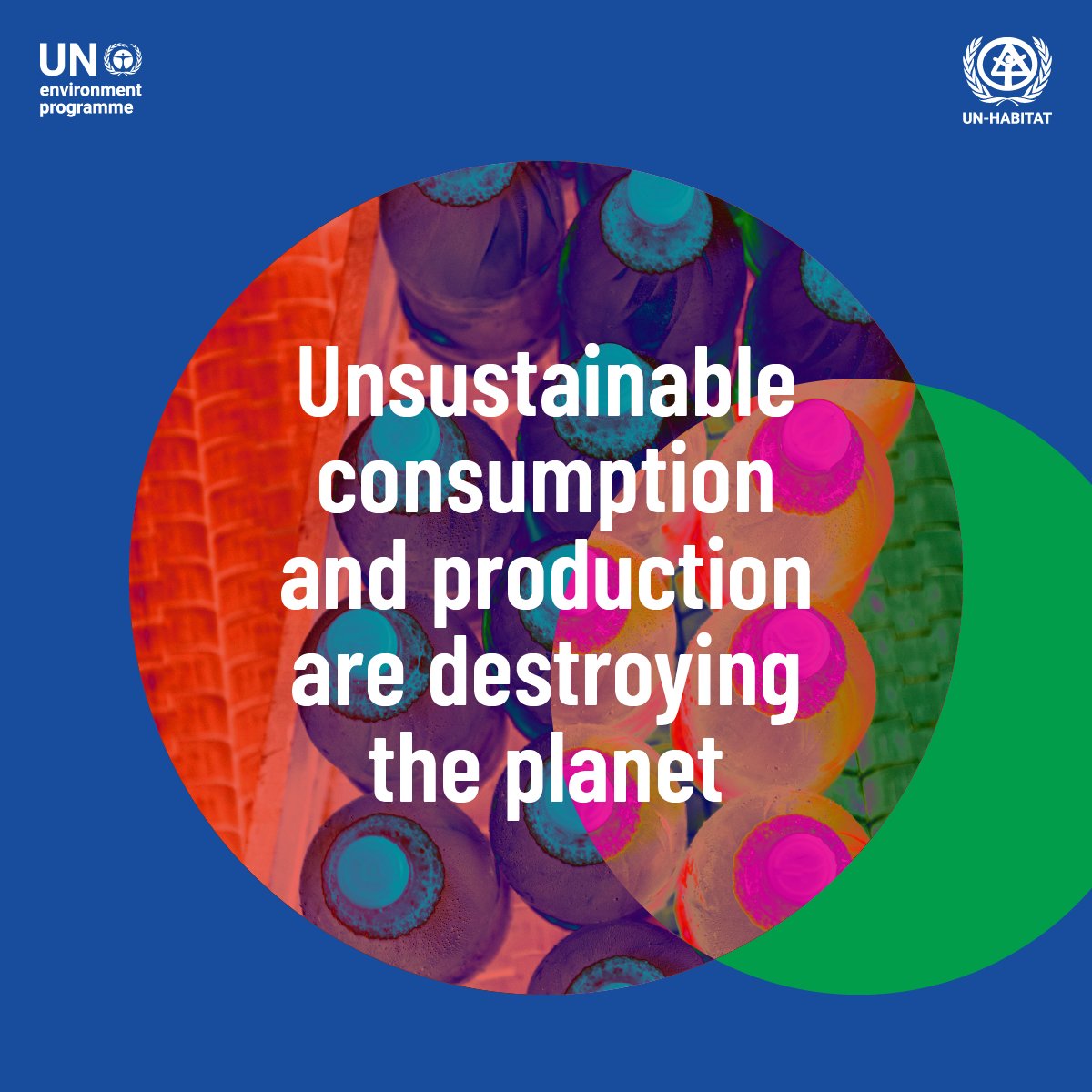 It's true -- unstainable consumption and production are destroying the 🌍. 8 things you need to know about the global waste crisis on #ZeroWasteDay & ways to prevent and #BeatWastePollution all year long: unep.org/news-and-stori…