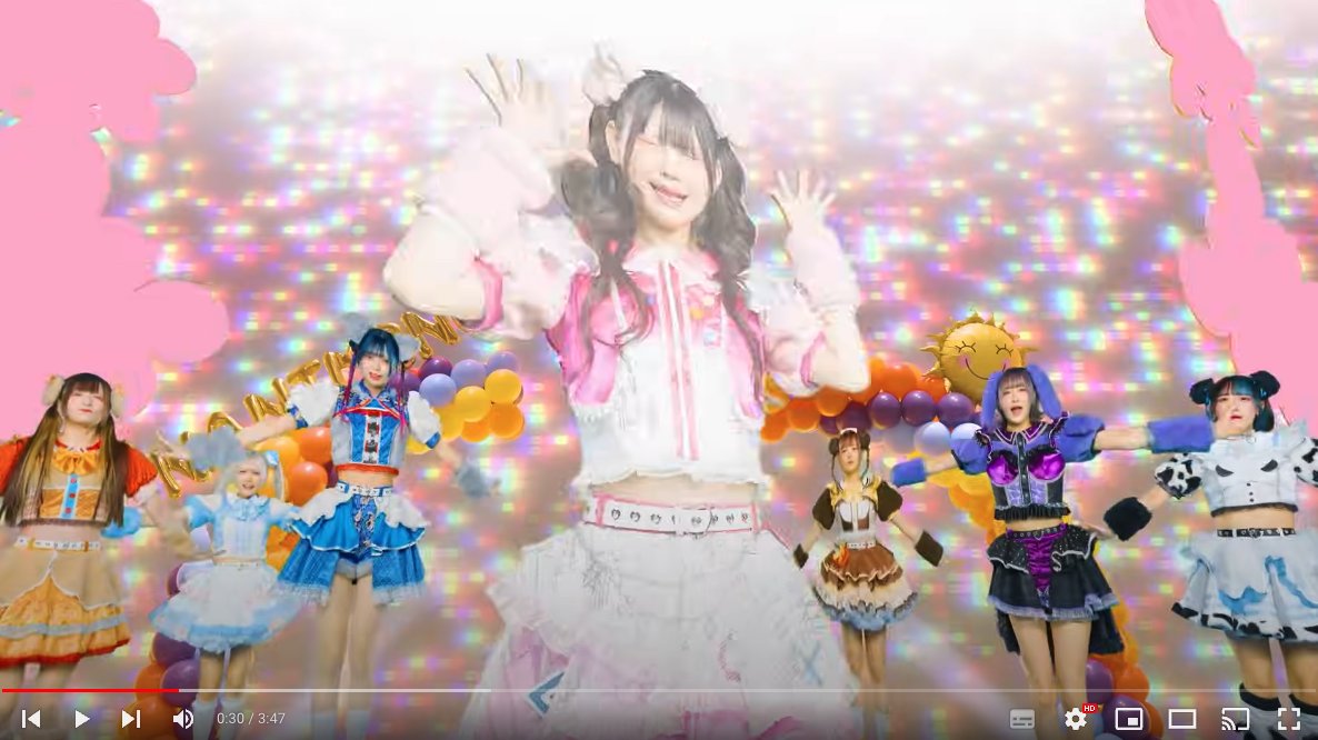 r_r_tomi's tweet image. 『2次元から3次元への帰り方を忘れてしまいました』

早くも今年の個人的ベストMVが出たかと思ってたけど、MV全体がカワイイのはもちろん、ココにすごく親近感を覚えたからだという理由が判明した🤔
パワーワード過ぎる😇

youtu.be/52faBlryvPo?si…

#エクスアーム　#NANIMONO