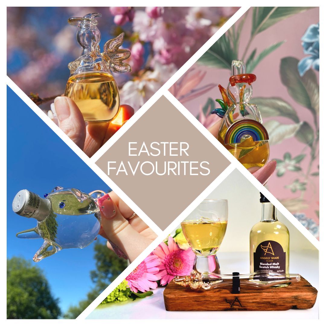 We hope your Friday is a Good Friday ✝️ As we reflect on the solemnity of #GoodFriday, we find solace in the simple pleasures. Here are our Easter favourites. Pouring a dram of our favourite whisky into an exquisite Angels' Share Glass, we raise a toast. #easterweekend