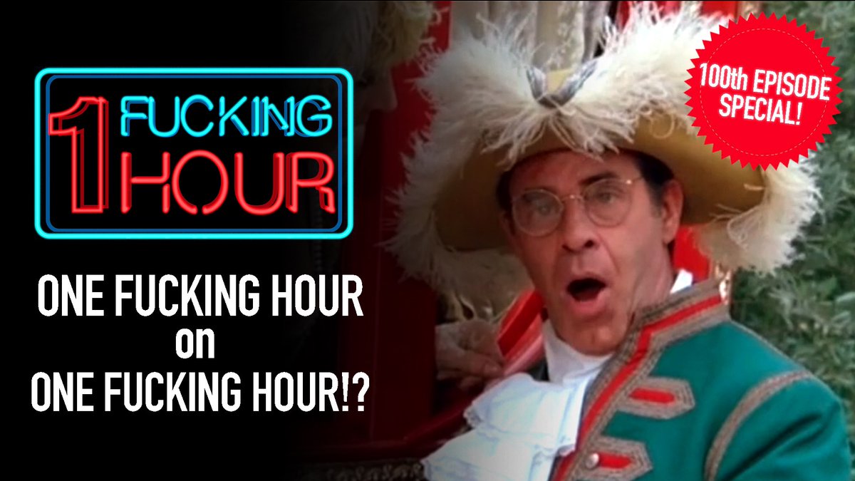 One Fucking Hour tweet media