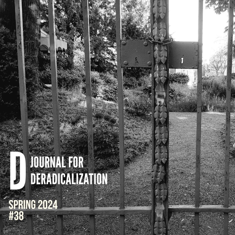 JD_JournalDerad's tweet image. Just published: Our brand new Spring Issue 2024 No.38 of the Journal for #Deradicalization! As always fully #openaccess + #peerreviewed. Check out the articles via journal-derad.com and spread the word! #pcve