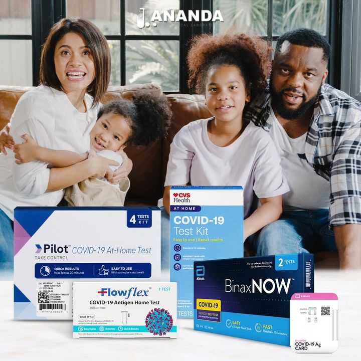 AnandaLabs's tweet photo. CALIFORNIA RESIDENTS
CLAIM EIGHT (8) FREE
COVID-19 RAPID TEST KITS TODAY!

REGISTER NOW: https://t.co/aqJQQxj1d3
#covidtesting
#antigentesting
#pcrtesting
#freecovidtest
#covidtest https://t.co/Uj3mMsJxLk