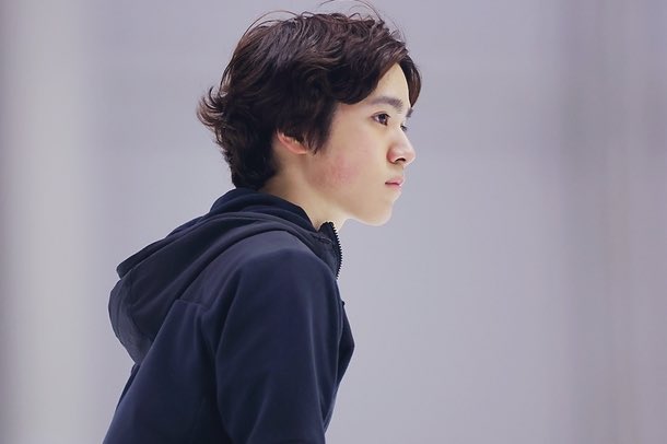 😎🥵😍

[credit: AFLO] 
#ShomaUno #宇野昌磨 
#weloveyouShoma #宇野昌磨