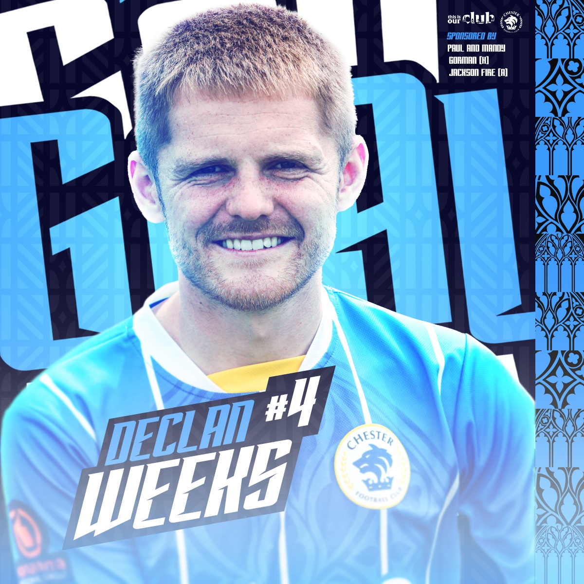 THAT DIDN'T LAST LONG!

🔵1-1🟡 | #OurClub