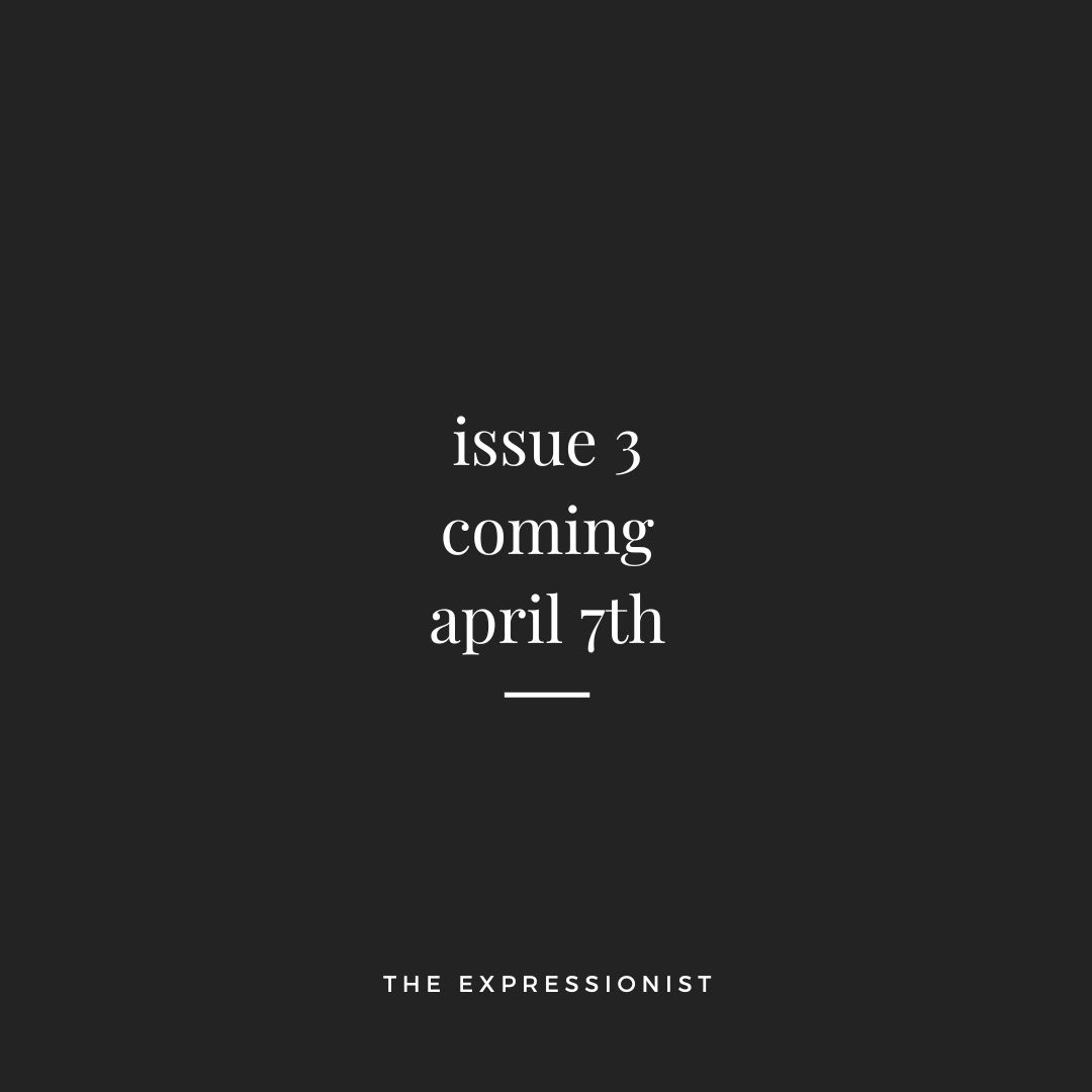 The wait is over! Issue 3 coming April 7th!