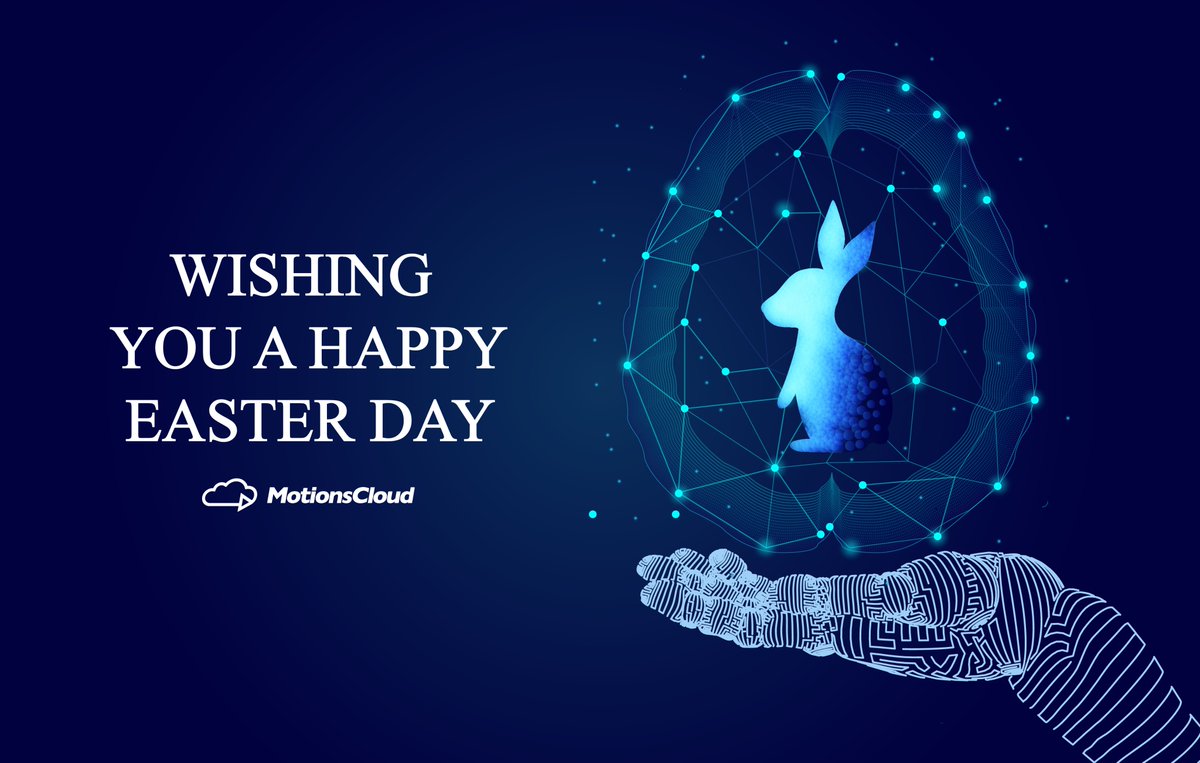 Wishing all my fellows a blessed Easter filled with joy and the warmth of family and friends🎊💙
#easter2024 #motionscloud #insurtech #automation #ai #innovation #computervision #insurance #deeplearning #IoT #technology #TechForGood #HappyEaster