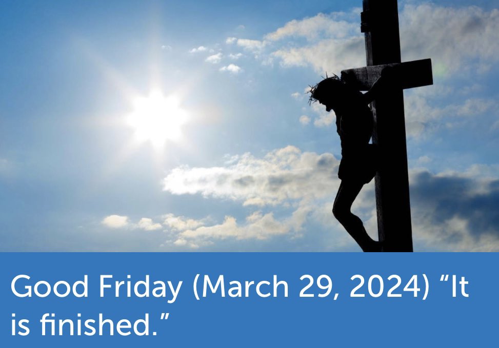 On Good Friday, we remember the day Jesus willingly suffered and died for us on the cross as the ultimate sacrifice for our sins. hwcdsb.ca/news/what_s_ne…