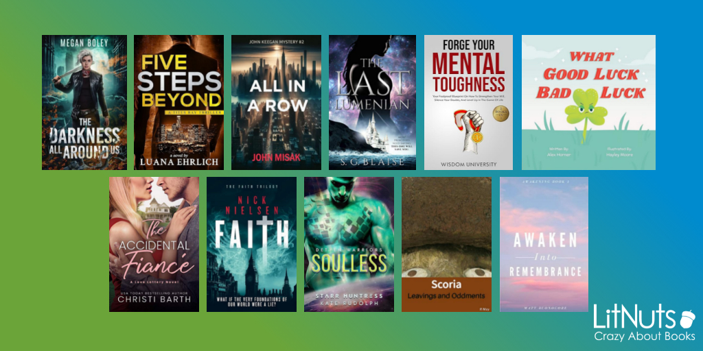 Today's featured #IndieBooks: bit.ly/3MQHUPD

#CrazyAboutBooks #BestoftheIndies