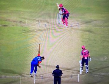 Is This No Ball 🙄🙄
Sanju out on this ball 😠
#SanjuSamson #RRvsDC #RRvDC