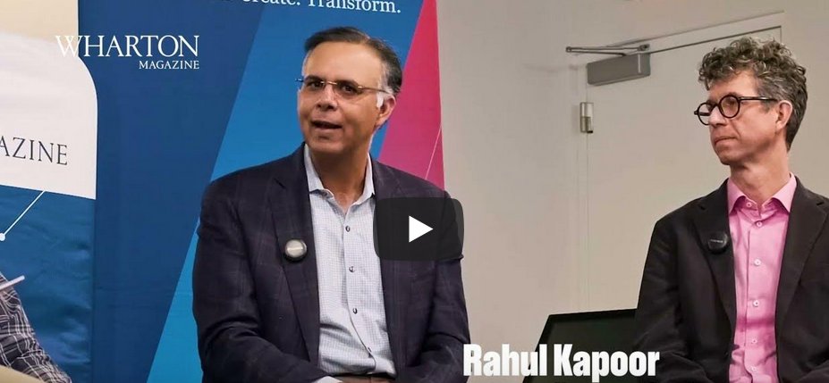 'AI is not confined to borders.' — Professor Rahul Kapoor on why countries should agree on a global framework for the technology. Watch the full video on 'The Rise of AI: Government Regulation': youtu.be/pDTdQ48VUbI?si…