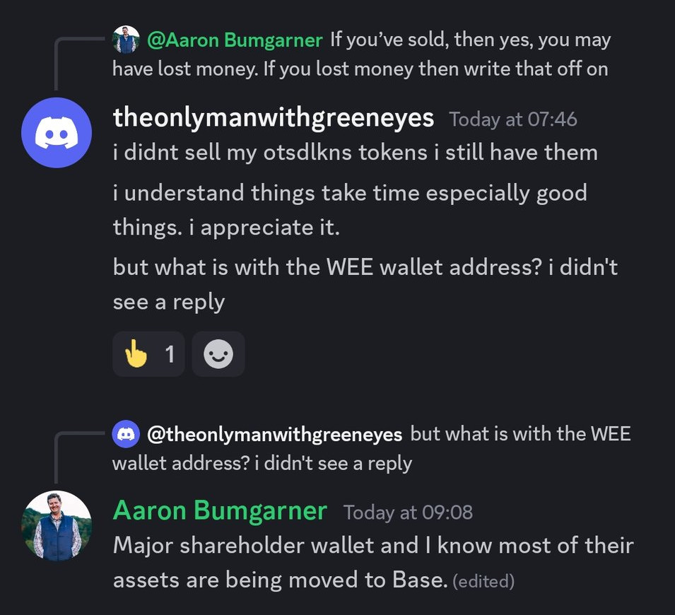 $OTSDGFKD tweet media