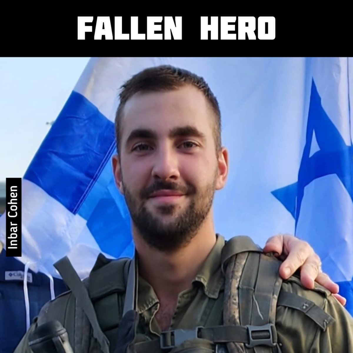 Another hero who fell while defending Israel 💔 Major Alon Kudriashov, 21, a fighter in ‘EGOZ’ unit, was killed in battle in the southern Gaza Strip. May his memory be forever a blessing.