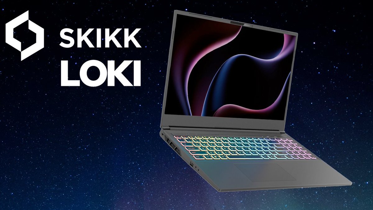 Het wachten is voorbij! 🎉 Preorder dit weekend jouw SKIKK Loki 16 met een onmisbare €200 korting! Topprestaties met Intel i9 &amp; Nvidia RTX 4080 of 4090, exclusief voor jou. Wees snel, de toekomst wacht niet! #SKIKKLoki16 #WeekendDeal

skikk.eu/nl/laptops/16-…