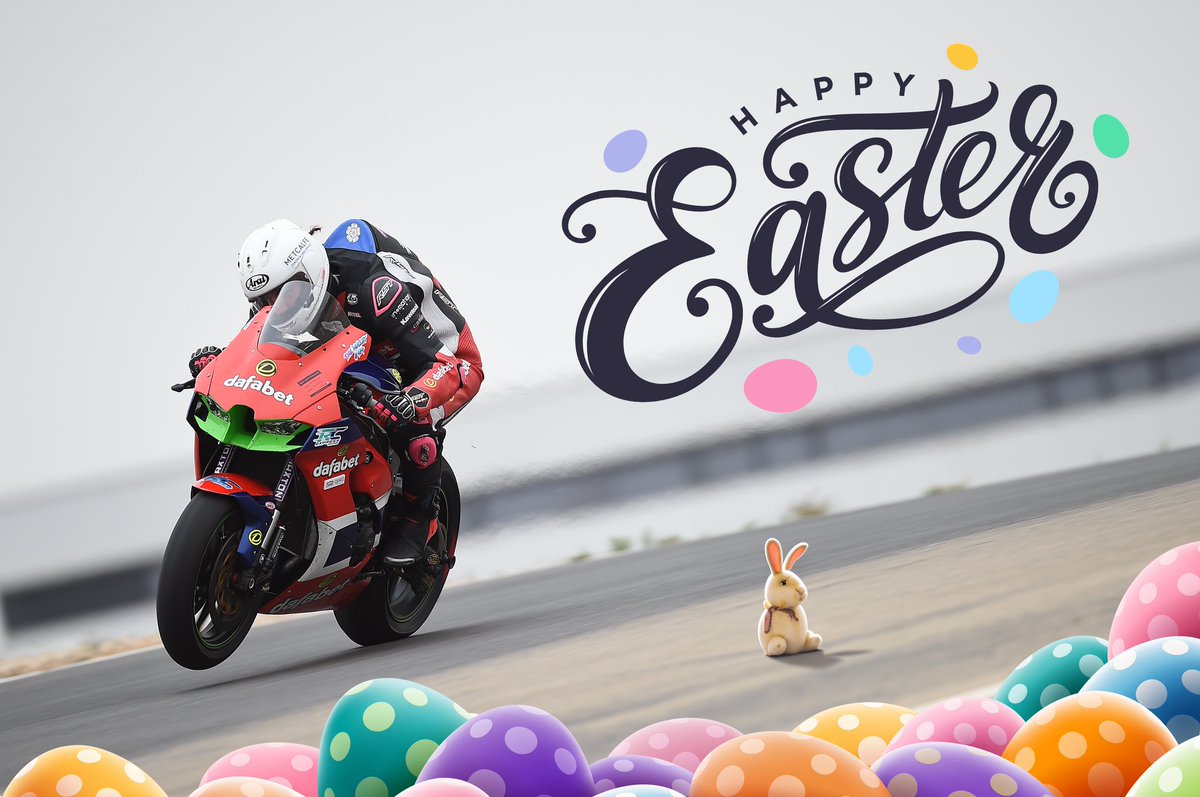 Happy Easter weekend all! Next up for us will be Croft next weekend.